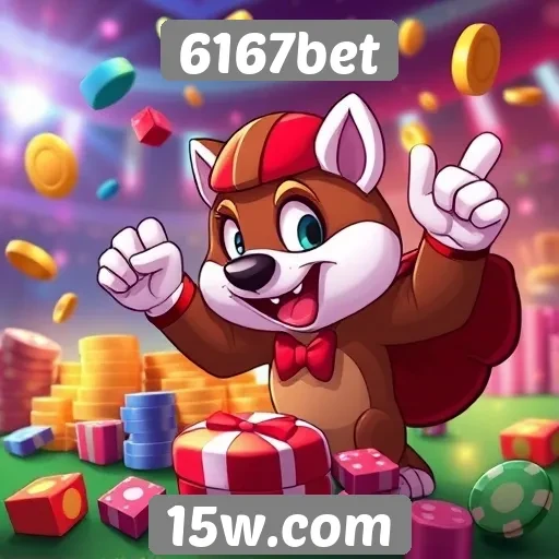 6167bet oferece novas opções de jogos online