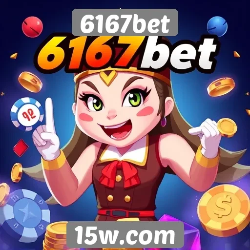 6167bet apresenta novos jogos e promoções