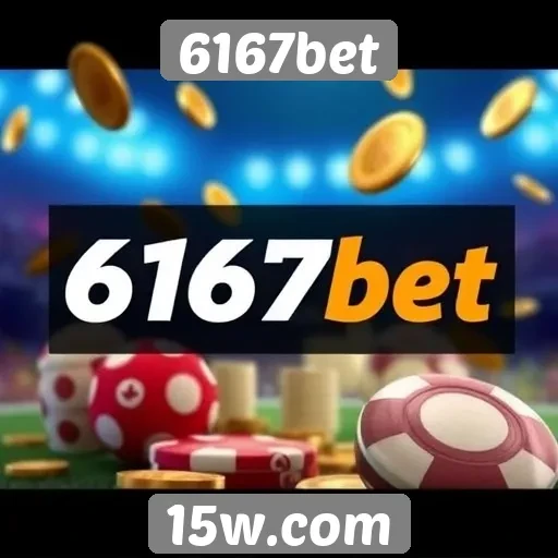 6167bet oferece novos jogos de cassino online