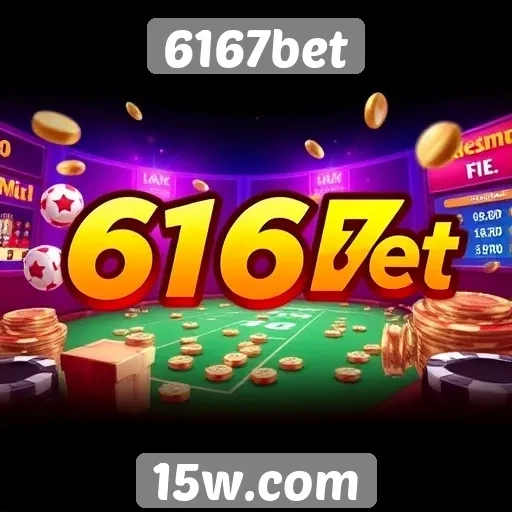 6167bet oferece nova experiência em jogos online