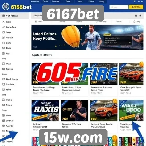 Ofertas e promoções disponíveis no 6167bet