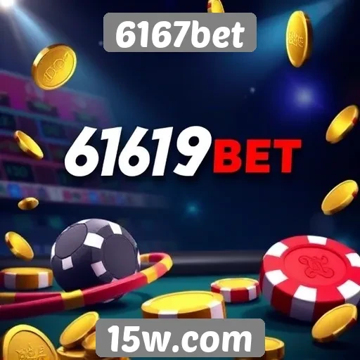 6167bet oferece diversas modalidades de jogos online