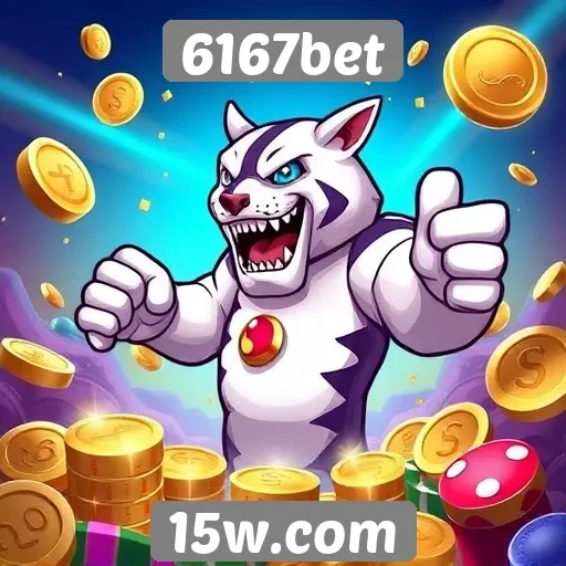 Tendências de jogos populares na 6167bet