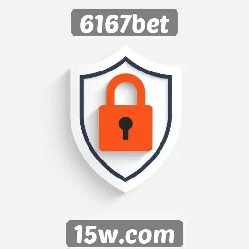Recursos de segurança no site 6167bet
