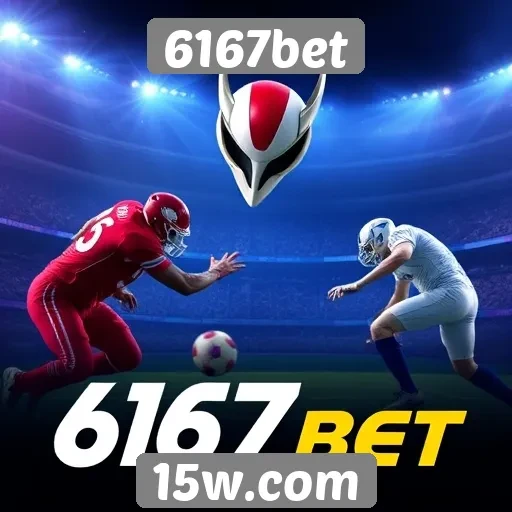 Apostas esportivas ganham destaque no 6167bet