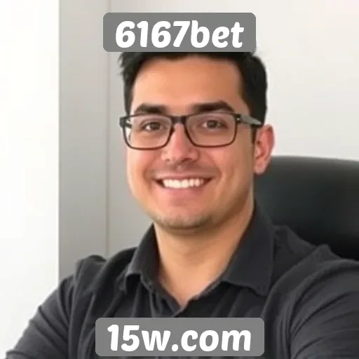 Experiência do usuário na plataforma 6167bet