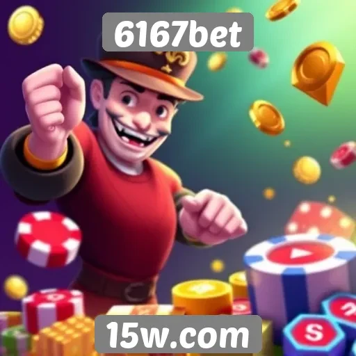 6167bet oferece variedade de jogos de cassino online