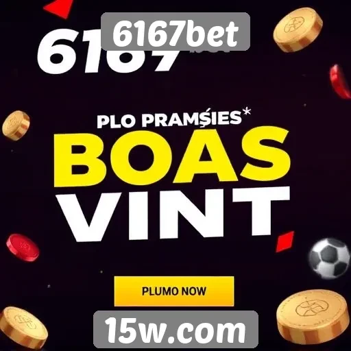 6167bet oferece promoções de boas-vindas para novos jogadores